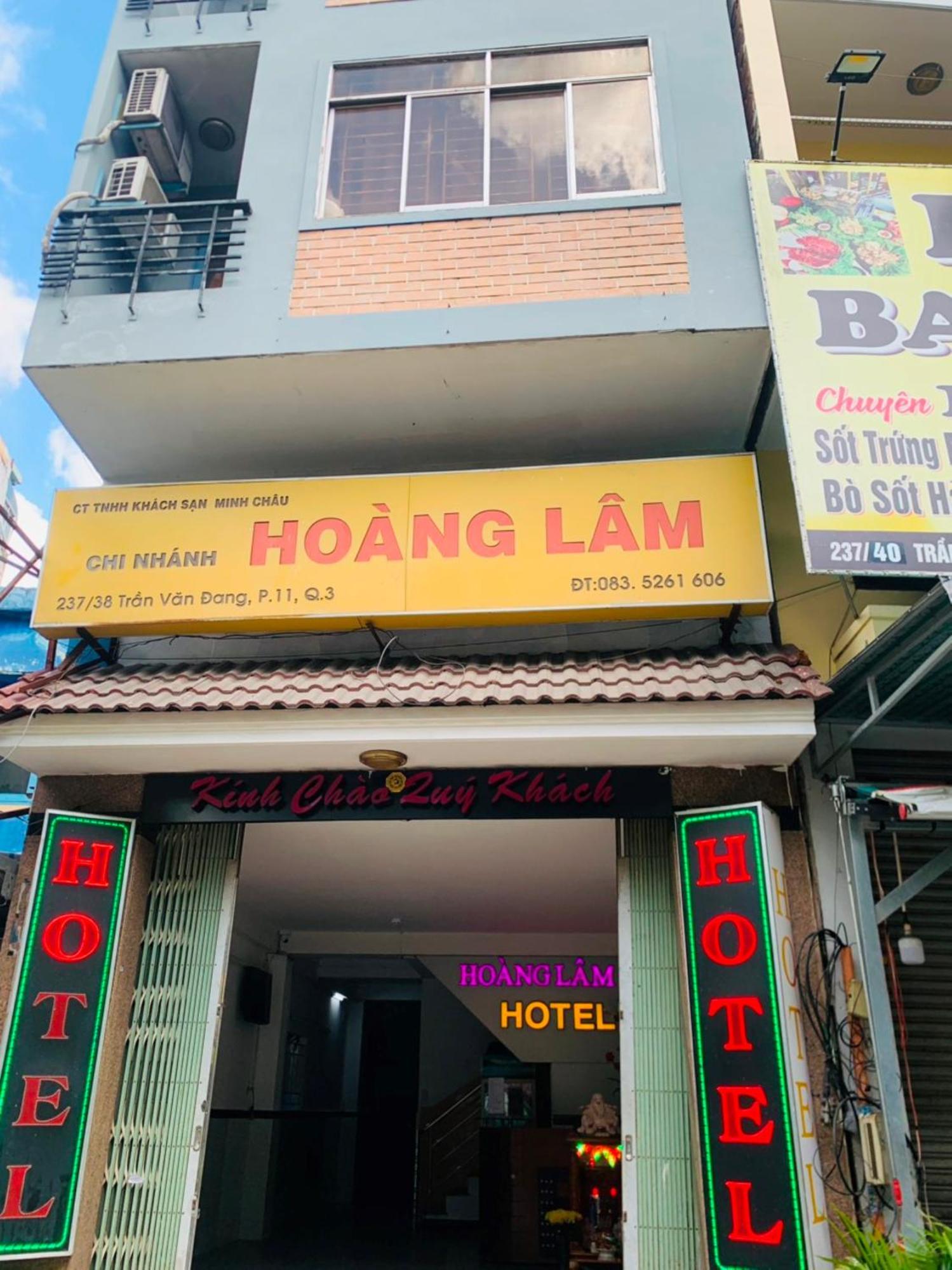 Hoang Lam * TP. Hồ Chí Minh