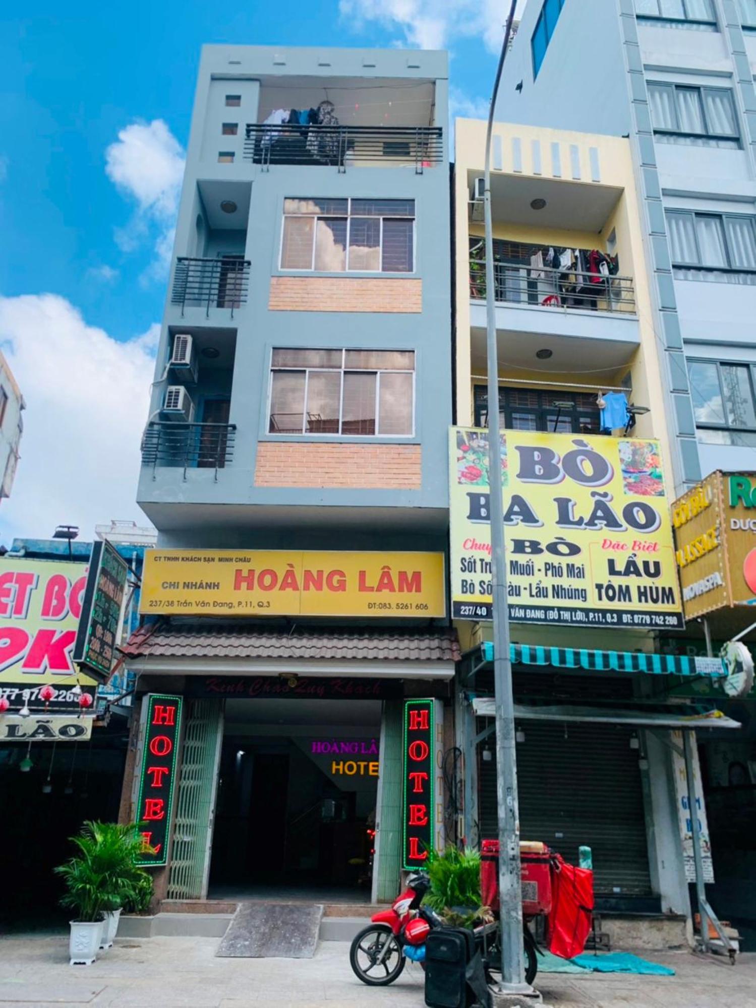 Hoang Lam Khách sạn TP. Hồ Chí Minh